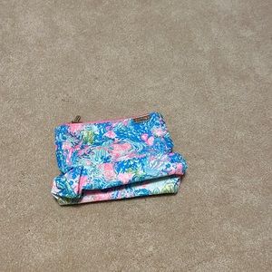 Lily Pulitzer cosmetic case